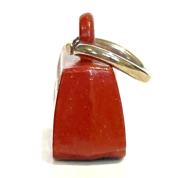 Red London England Double Decker Bus Bracelet Charm Pendant Metal Cute UK Mini - Picture 5 of 10